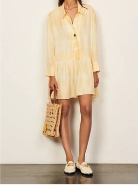 Sandro Paris  Light Yellow Dress